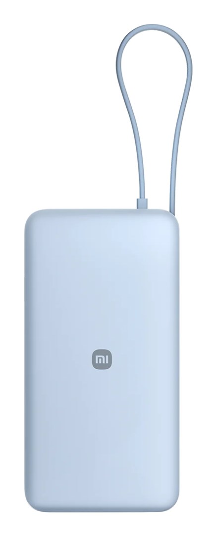 Prijenosna baterija XIAOMI 67W Power Bank 20000mAh (integrirani kabel, ice blue)-2