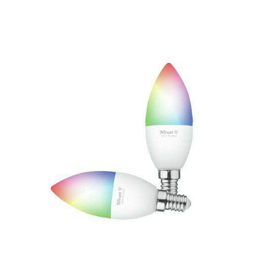 Žarulja TRUST Smart 71293 Wi-Fi, E14, RGB, Color, 2Pak-3