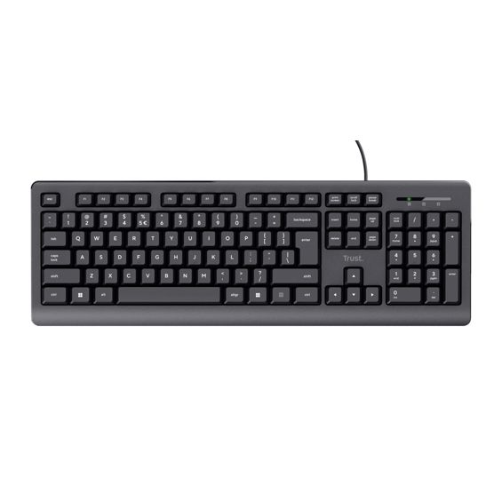 Set miša i tipkovnice TRUST 24645, UBS, US, žičana, gaming, crni-3