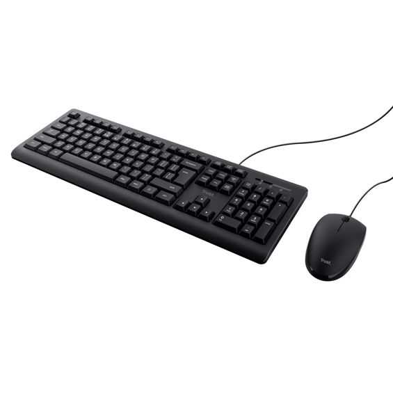 Set miša i tipkovnice TRUST 24645, UBS, US, žičana, gaming, crni-2