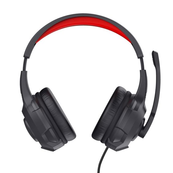 Slušalice s mikrofonom TRUST Basics, gaming, žične, crne-3