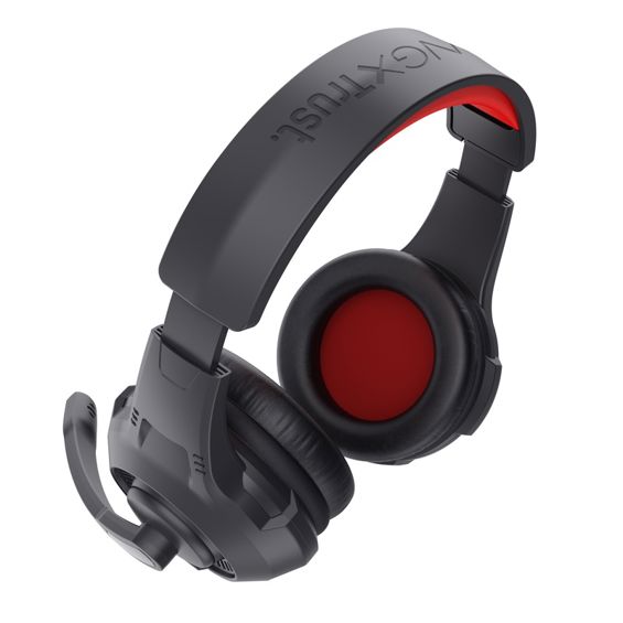 Slušalice s mikrofonom TRUST Basics, gaming, žične, crne-1