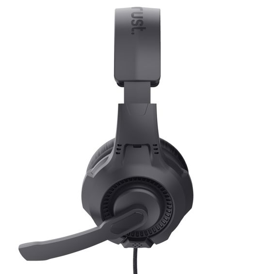 Slušalice s mikrofonom TRUST Basics, gaming, žične, crne-2