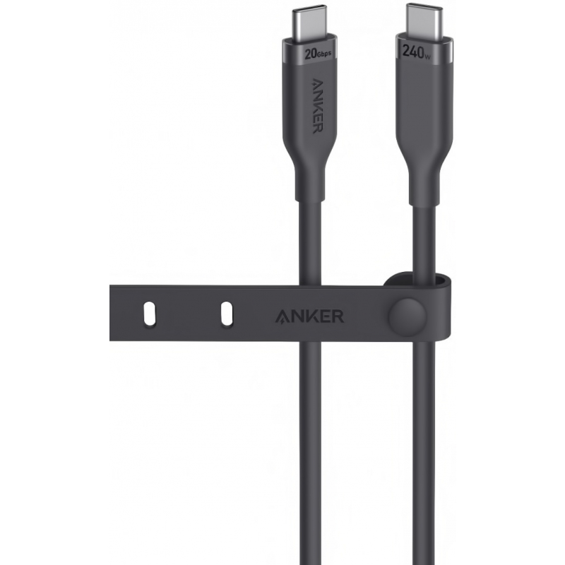 Kabel ANKER Bio-Based (USB-C na USB-C 240W, 0.9m, crni)-0