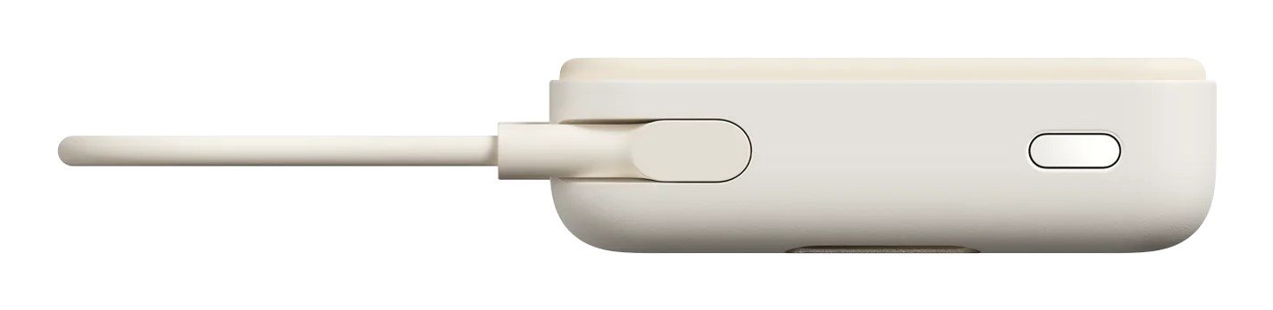 Prijenosna baterija XIAOMI Magnetic Power Bank 10000 (10000mah, sa stalkom, bež)-3