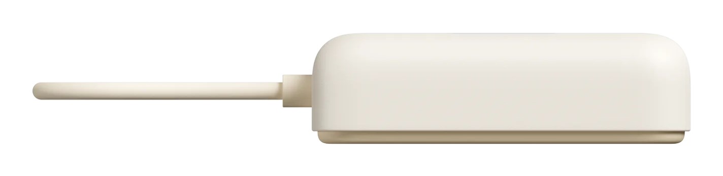 Prijenosna baterija XIAOMI Magnetic Power Bank 10000 (10000mah, sa stalkom, bež)-2