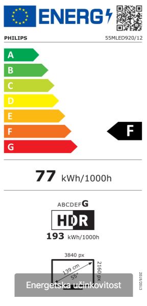 TV PHILIPS QD MiniLED 55MLED920/12 Titan OS (139 cm, 4K UHD, HDR10+, Dolby Atmos, Smart TV)-5