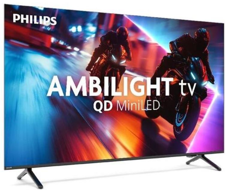 TV PHILIPS QD MiniLED 55MLED920/12 Titan OS (139 cm, 4K UHD, HDR10+, Dolby Atmos, Smart TV)-1