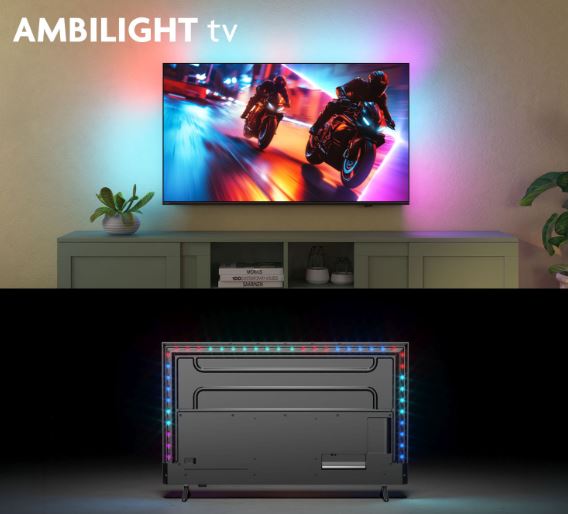 TV PHILIPS QD MiniLED 55MLED920/12 Titan OS (139 cm, 4K UHD, HDR10+, Dolby Atmos, Smart TV)-3