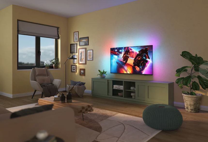 TV PHILIPS QD MiniLED 55MLED920/12 Titan OS (139 cm, 4K UHD, HDR10+, Dolby Atmos, Smart TV)-4