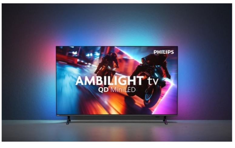 TV PHILIPS QD MiniLED 55MLED920/12 Titan OS (139 cm, 4K UHD, HDR10+, Dolby Atmos, Smart TV)-2