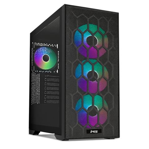 Gaming kućište MS ARMOR V735 (atx, 4x 120mm argb, podržava vodeno hlađenje)