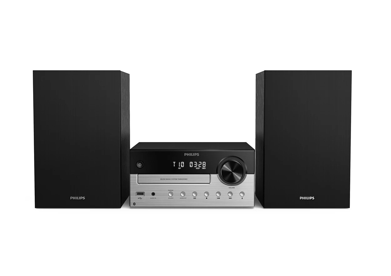 Mikro linija PHILIPS TAM4205/12 (Bluetooth, CD, USB, FM, 60W)-0
