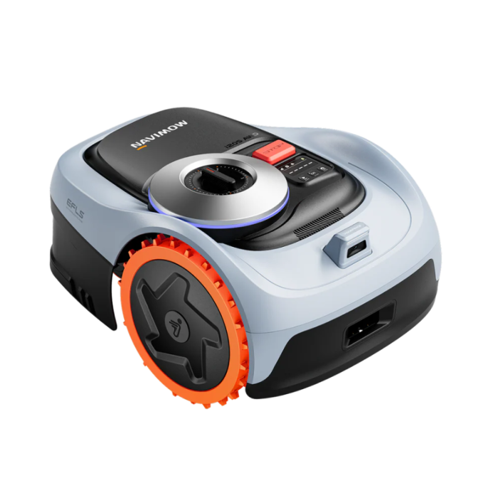 Robotska kosilica SEGWAY Navimow i208E AWD (do 800 m², 45% nagib, RTK+Vision)-0