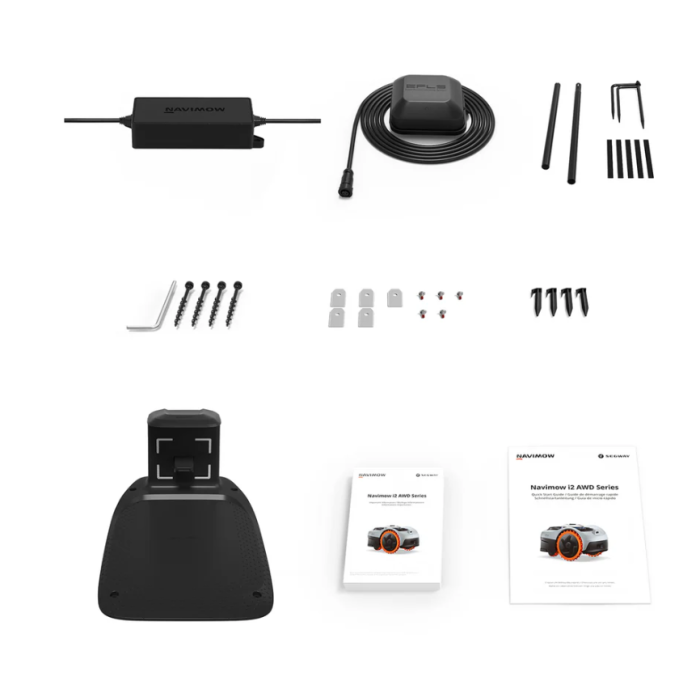 Robotska kosilica SEGWAY Navimow i208E AWD (do 800 m², 45% nagib, RTK+Vision)-12