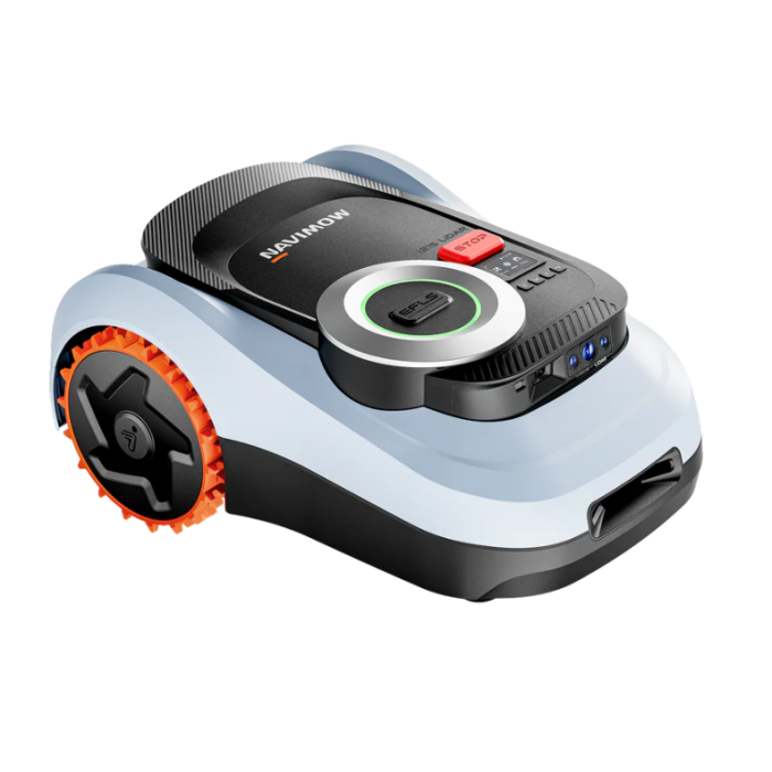 Robotska kosilica SEGWAY Navimow i210E (LiDAR, do 1000m², 45% nagib, Wi-Fi) + POKLON garaža za kosilicu-1
