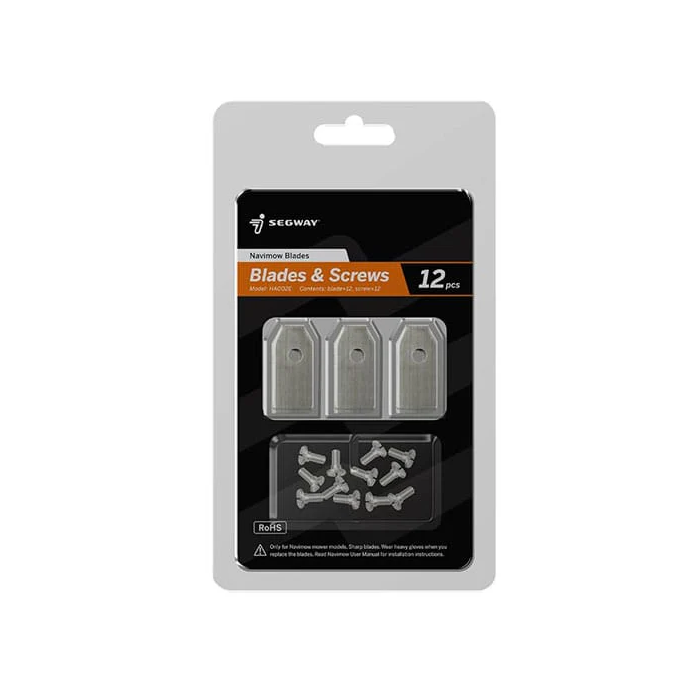 Set zamjenskih noževa SEGWAY Navimow Blade Assembly Plus (12 komada, za i/H/X seriju)-0
