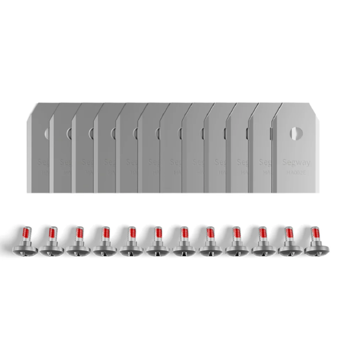 Set zamjenskih noževa SEGWAY Navimow Blade Assembly Plus (12 komada, za i/H/X seriju)-1