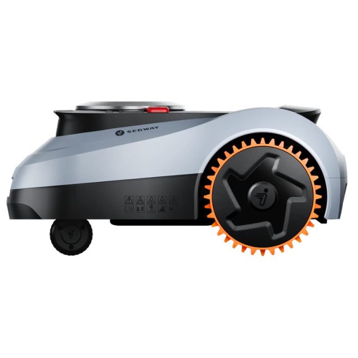 Robotska kosilica SEGWAY Navimow i215E (do 1500 m², LiDAR + Vision) + POKLON garaža za kosilicu-9