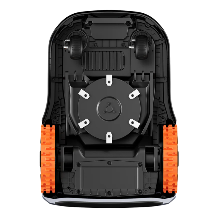 Robotska kosilica SEGWAY Navimow i215E (do 1500 m², LiDAR + Vision) + POKLON garaža za kosilicu-11