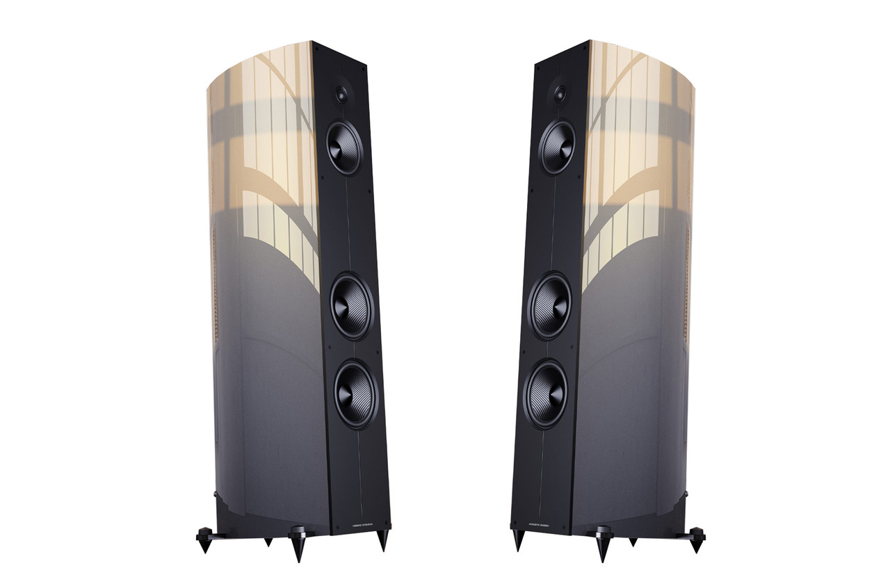 Zvučnici ACOUSTIC ENERGY Corinium Midnight Silver (par)
