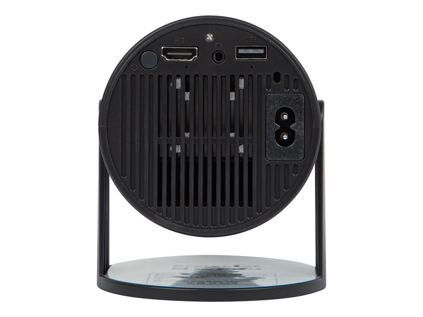 Prijenosni projektor BLOW AndroidTV HD Cinema (android tv, hd, crni)-5