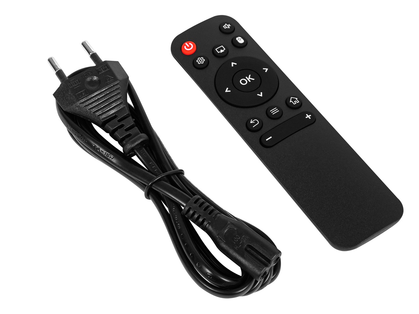 Prijenosni projektor BLOW AndroidTV HD Cinema (android tv, hd, crni)-4