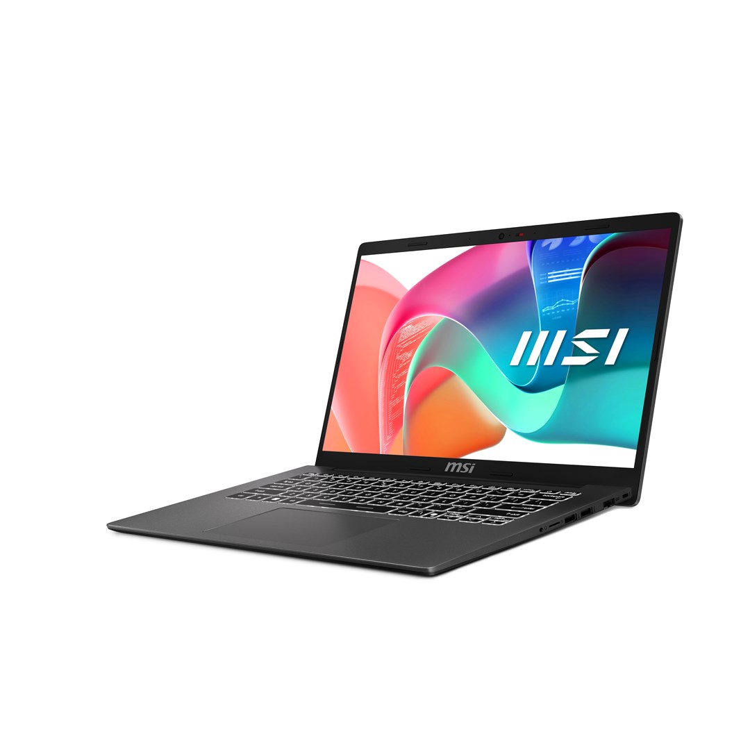Laptop MSI Modern 14 F13MG-265PL (14", FHD, Intel Core i5-1334U, 16GB, 512GB SSD, Intel Iris Xe, Windows 11 Pro) – internacionalna non HR tipkovnica-2