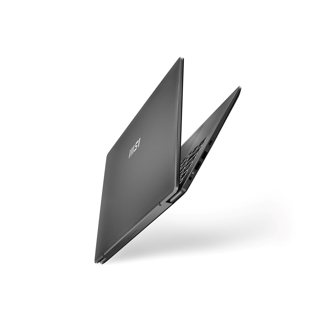 Laptop MSI Modern 14 F13MG-265PL (14", FHD, Intel Core i5-1334U, 16GB, 512GB SSD, Intel Iris Xe, Windows 11 Pro) – internacionalna non HR tipkovnica-11