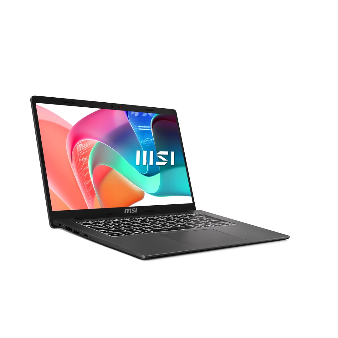 Laptop MSI Modern 14 F13MG-265PL (14", FHD, Intel Core i5-1334U, 16GB, 512GB SSD, Intel Iris Xe, Windows 11 Pro) – internacionalna non HR tipkovnica-0
