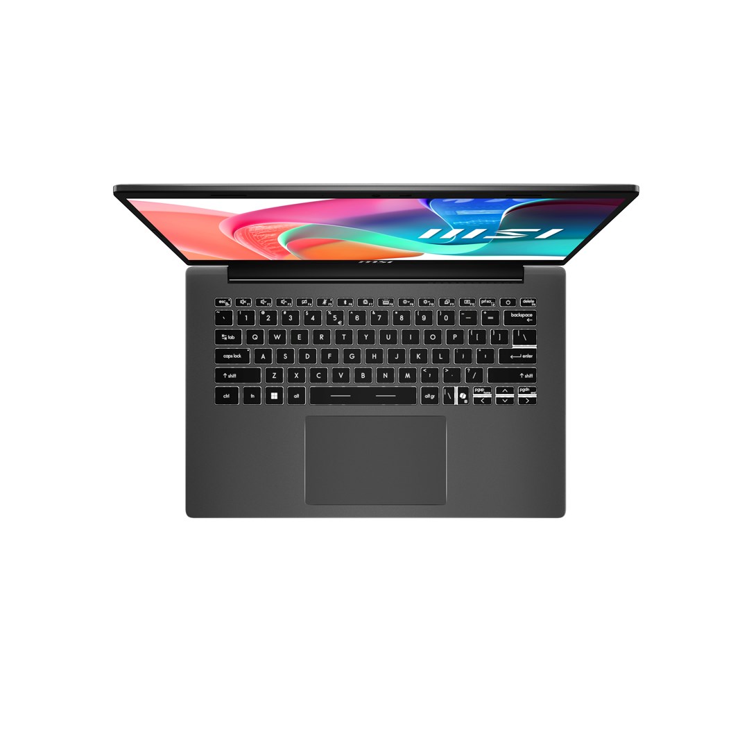 Laptop MSI Modern 14 F13MG-265PL (14", FHD, Intel Core i5-1334U, 16GB, 512GB SSD, Intel Iris Xe, Windows 11 Pro) – internacionalna non HR tipkovnica-8