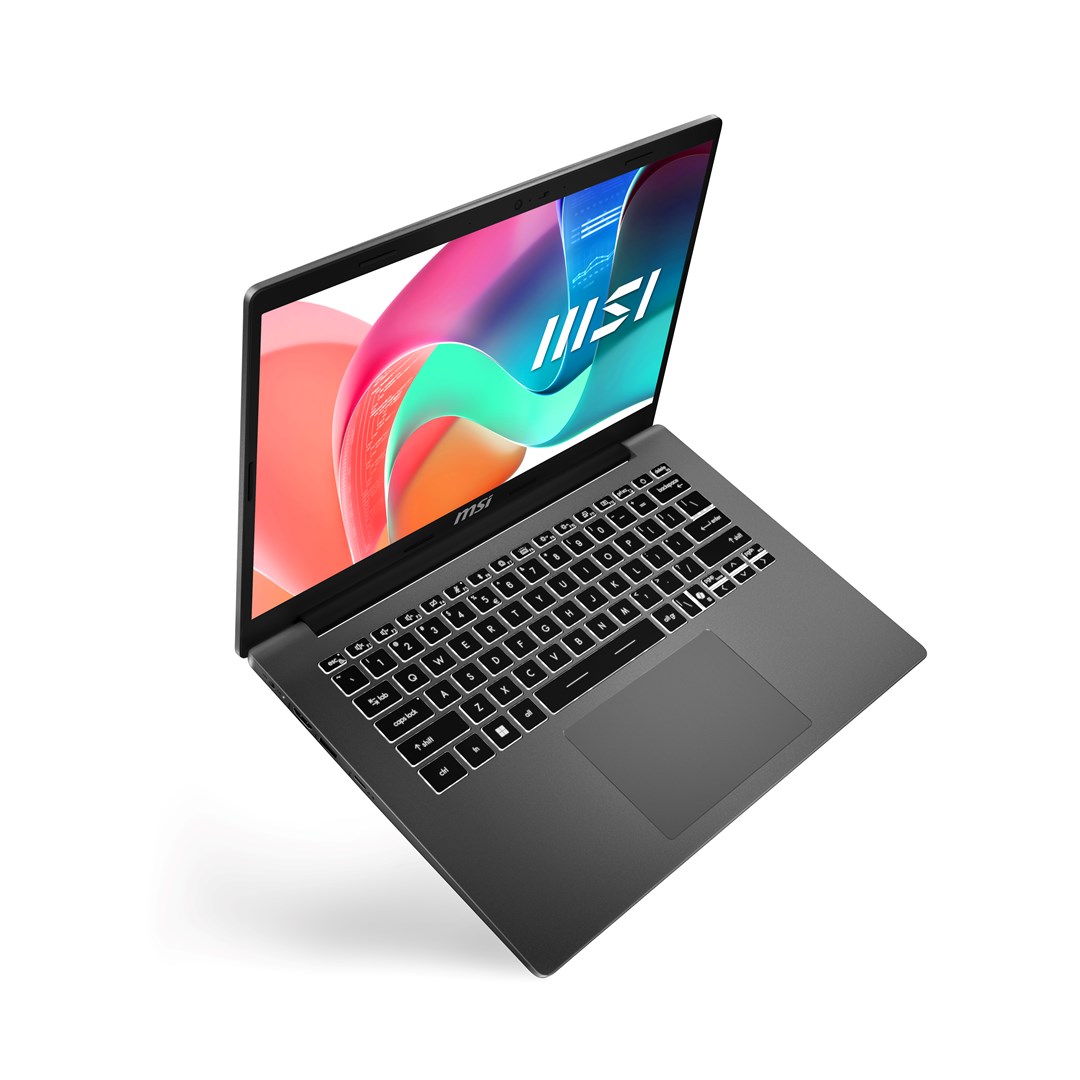 Laptop MSI Modern 14 F13MG-265PL (14", FHD, Intel Core i5-1334U, 16GB, 512GB SSD, Intel Iris Xe, Windows 11 Pro) – internacionalna non HR tipkovnica-6