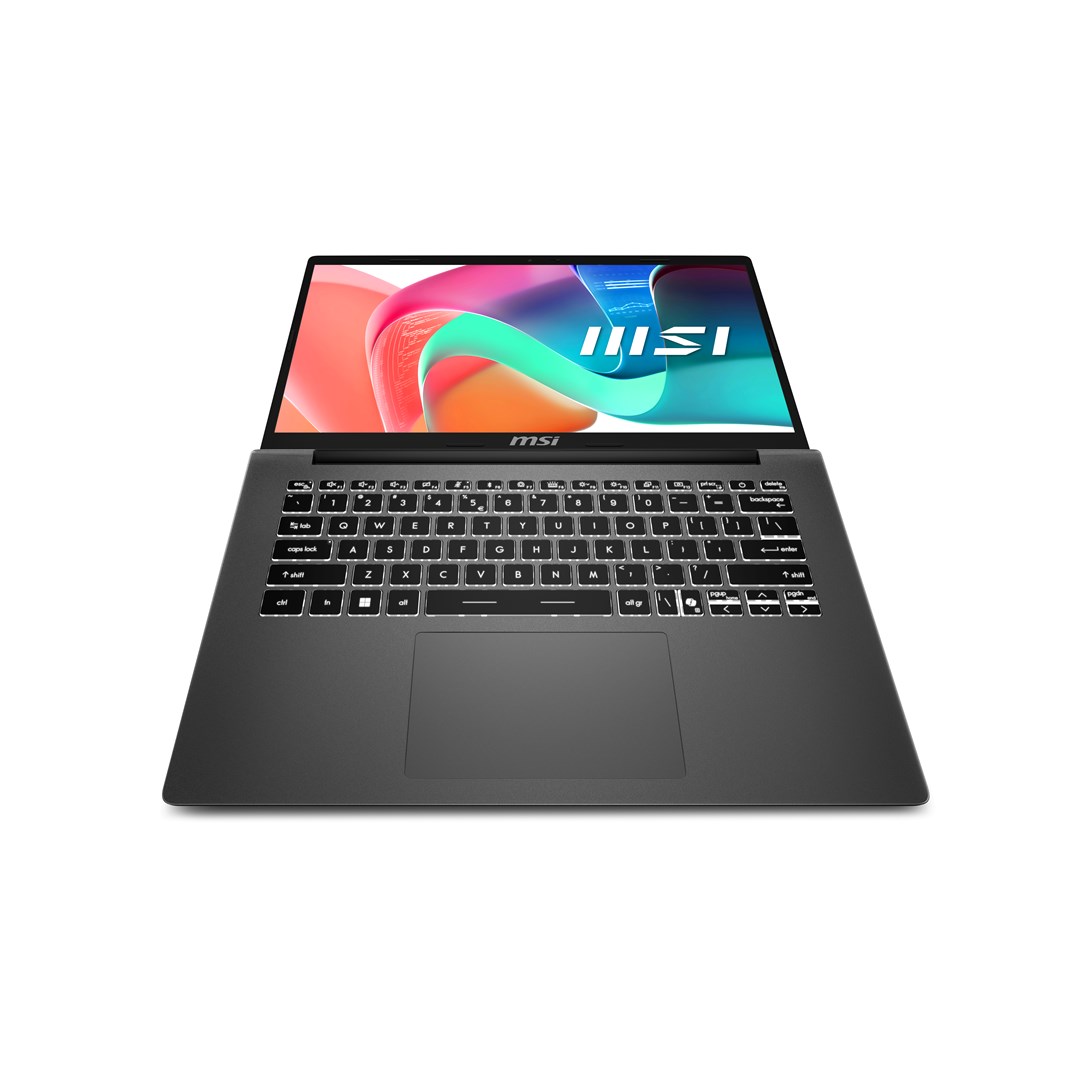 Laptop MSI Modern 14 F13MG-265PL (14", FHD, Intel Core i5-1334U, 16GB, 512GB SSD, Intel Iris Xe, Windows 11 Pro) – internacionalna non HR tipkovnica-5