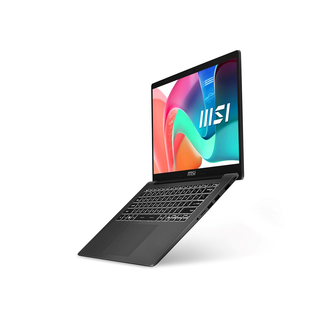Laptop MSI Modern 14 F13MG-265PL (14", FHD, Intel Core i5-1334U, 16GB, 512GB SSD, Intel Iris Xe, Windows 11 Pro) – internacionalna non HR tipkovnica-12