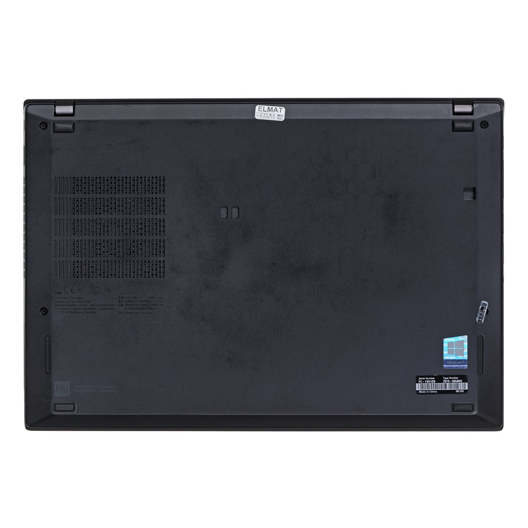 Laptop LENOVO ThinkPad T14s G2 (14", FHD, Intel Core i7-1185G7, 16GB, 256GB SSD, Windows 11 Pro) – USED, US QWERTY tipkovnica-6