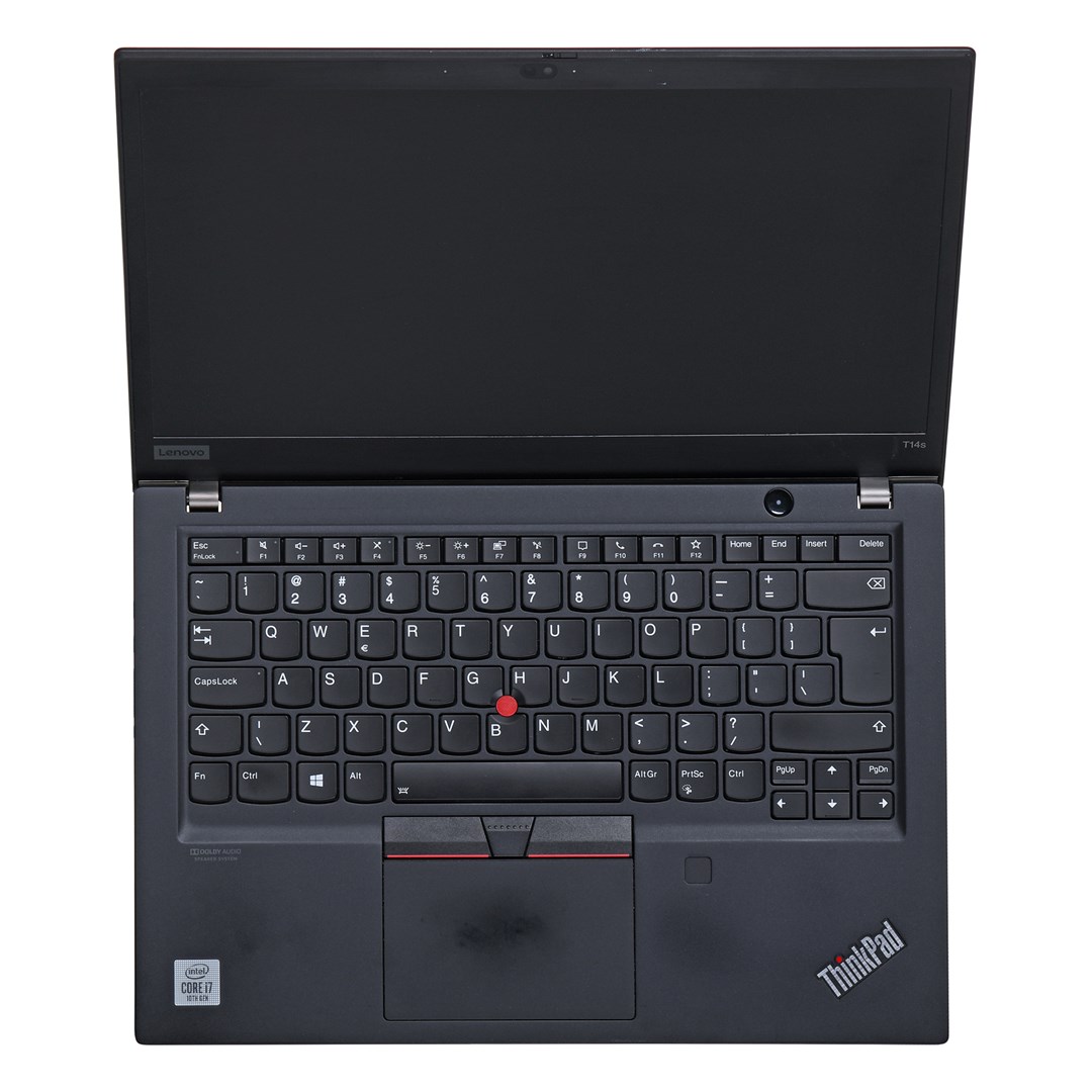 Laptop LENOVO ThinkPad T14s G2 (14", FHD, Intel Core i7-1185G7, 16GB, 256GB SSD, Windows 11 Pro) – USED, US QWERTY tipkovnica-4