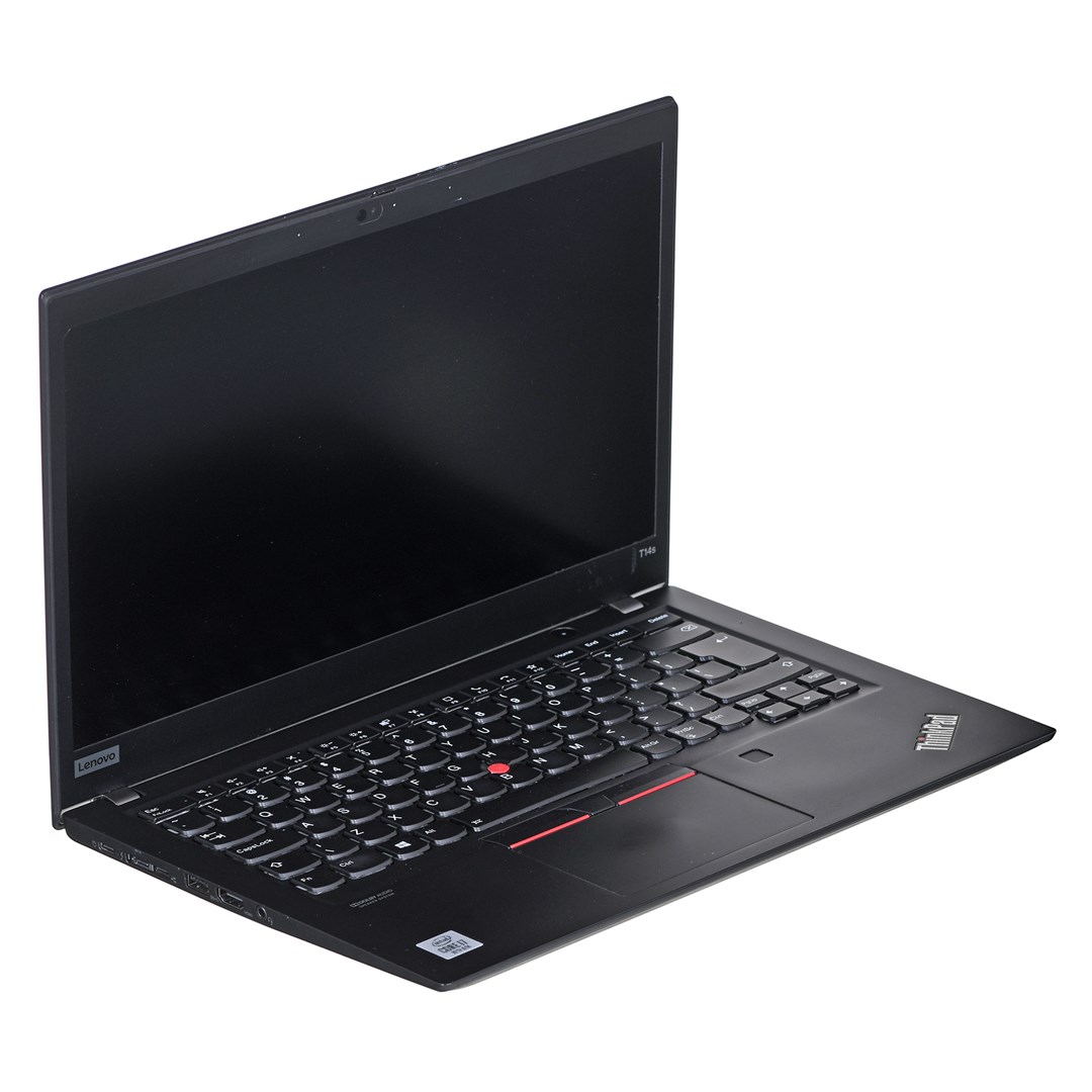 Laptop LENOVO ThinkPad T14s G2 (14", FHD, Intel Core i7-1185G7, 16GB, 256GB SSD, Windows 11 Pro) – USED, US QWERTY tipkovnica-1