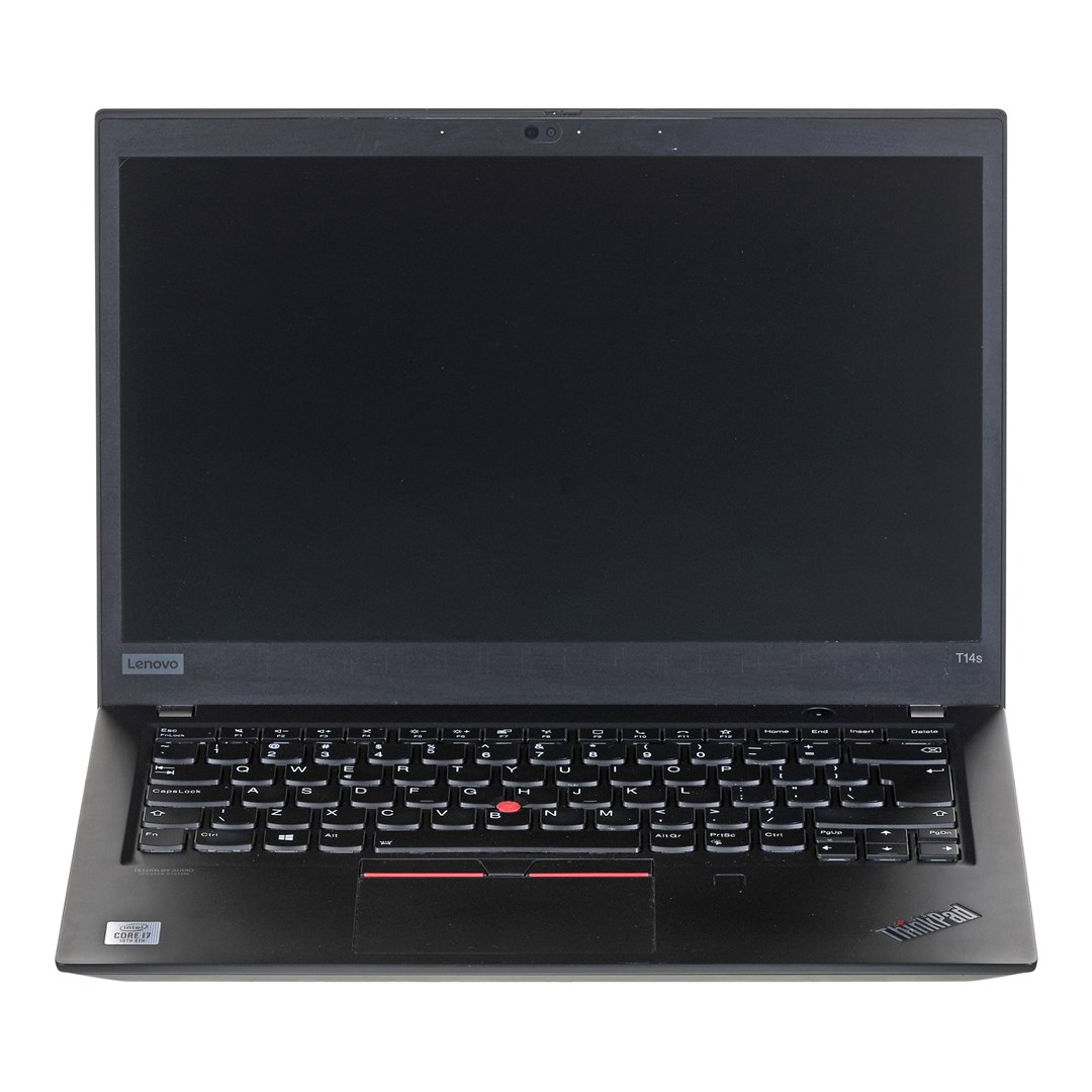 Laptop LENOVO ThinkPad T14s G2 (14", FHD, Intel Core i7-1185G7, 16GB, 256GB SSD, Windows 11 Pro) – USED, US QWERTY tipkovnica-0