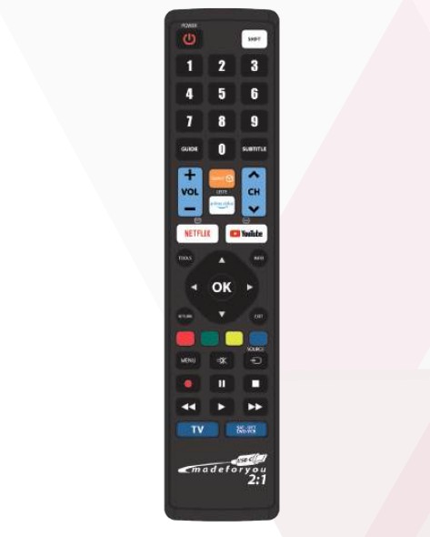 Daljinski upravljač JOLLY LINE programabilni USB-C za 2 uređaja
