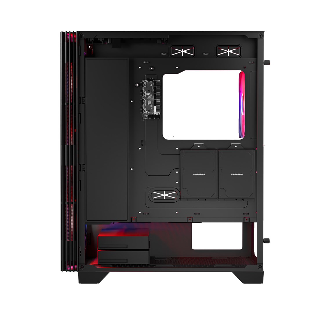 Kućište za računalo MODECOM MISTRAL ARGB Flow (MIDI, ARGB, USB-C)-6