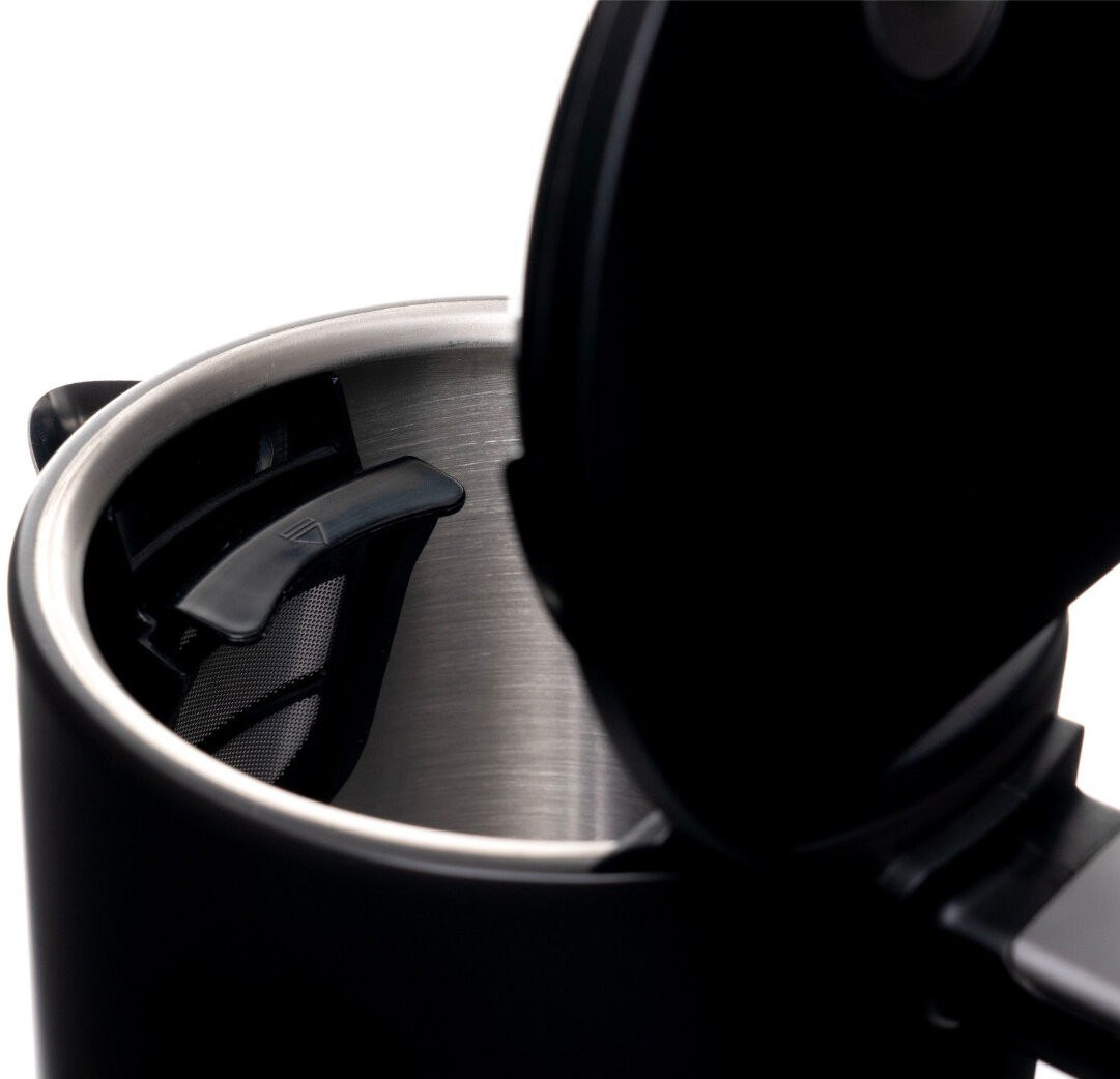 Kuhalo za vodu KOHERSEN Modern Matt A451 (crno)-8
