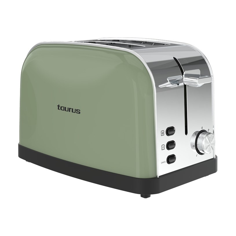 Toster TAURUS Vintage II (maslinasti)