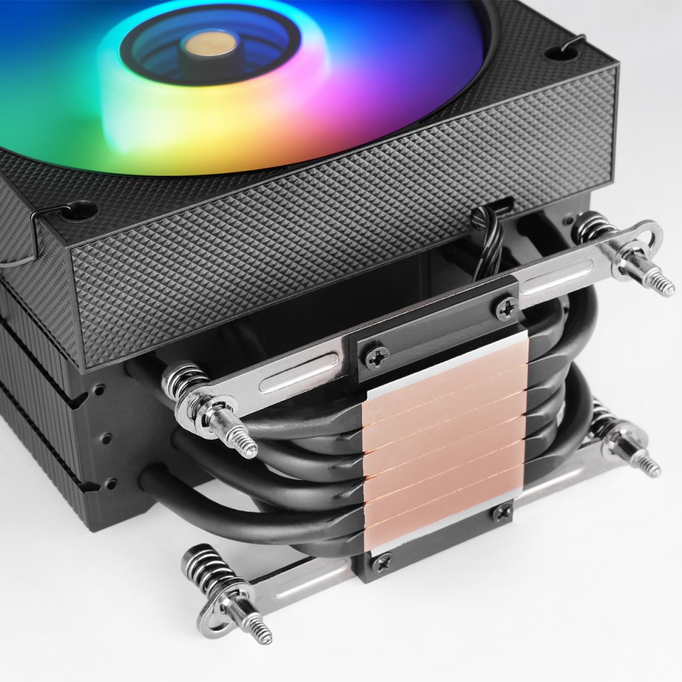 Hladnjak za procesor TACENS MARS MCPU-LCD (120mm pwm, 300w tdp, lcd, crni)-3