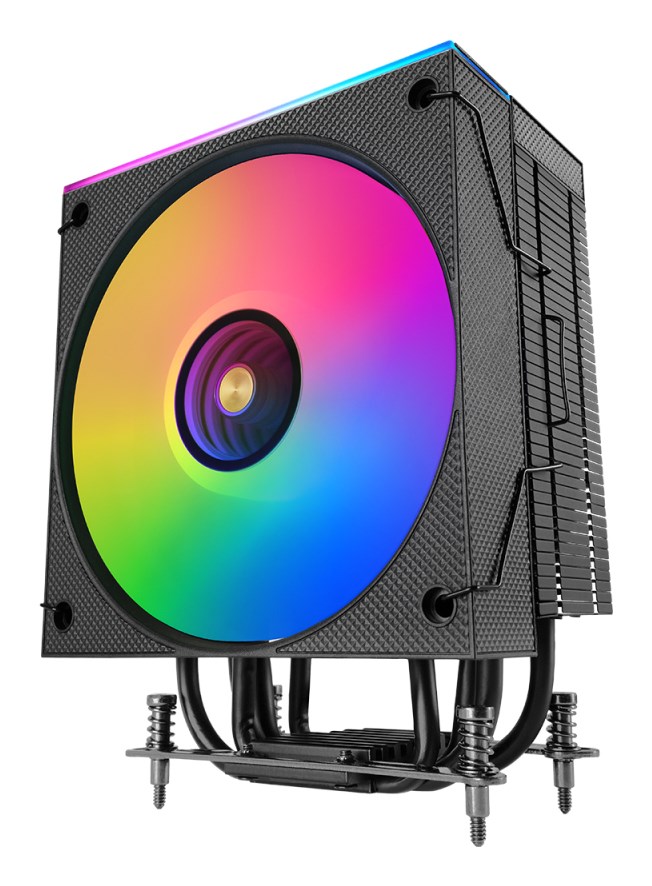 Hladnjak za procesor TACENS MARS MCPU-LCD (120mm pwm, 300w tdp, lcd, crni)-0