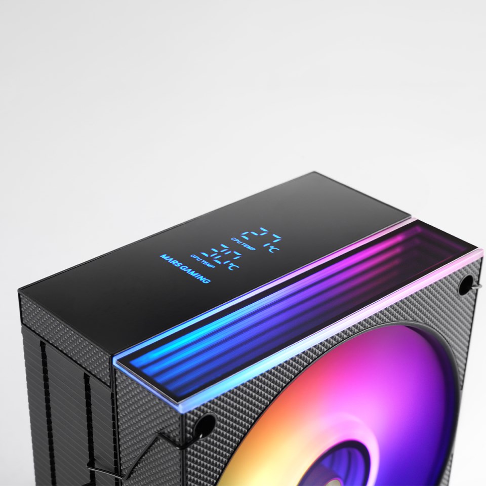 Hladnjak za procesor TACENS MARS MCPU-LCD (120mm pwm, 300w tdp, lcd, crni)-4