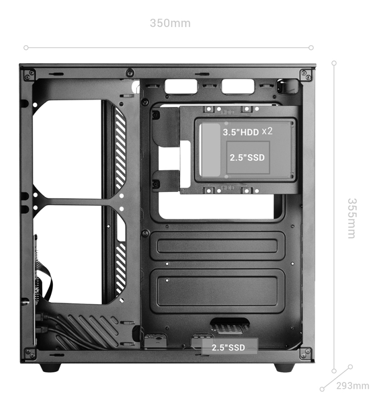 Kućište MARS GAMING MC-INFINIOLITE (atx)-5