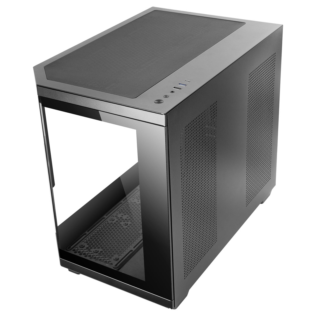 Kućište TACENS Mars MC-3TCORELCDM (mATX, 7.2" ips lcd)-3