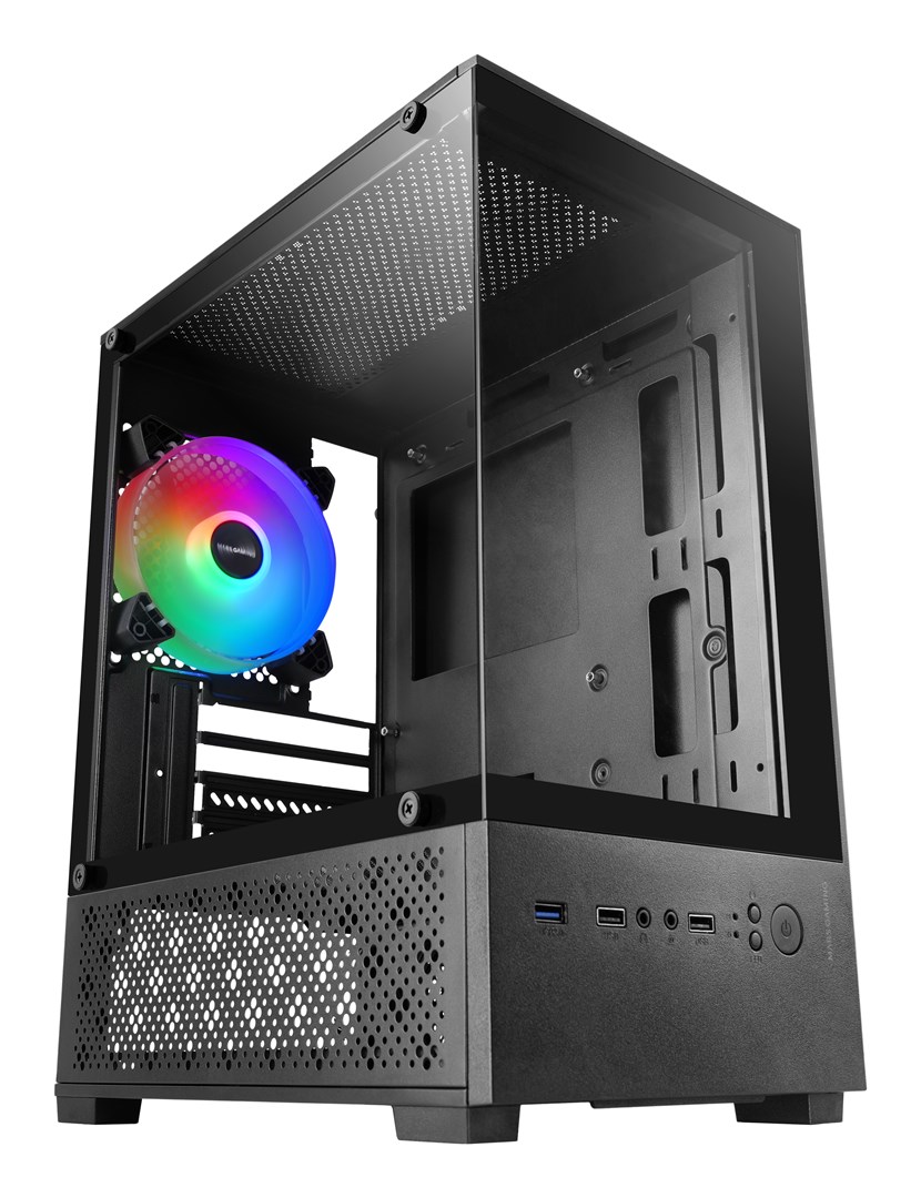Kućište TACENS MARS MC-SE2 (mATX, 1x fiksni RGB ventilator)-2