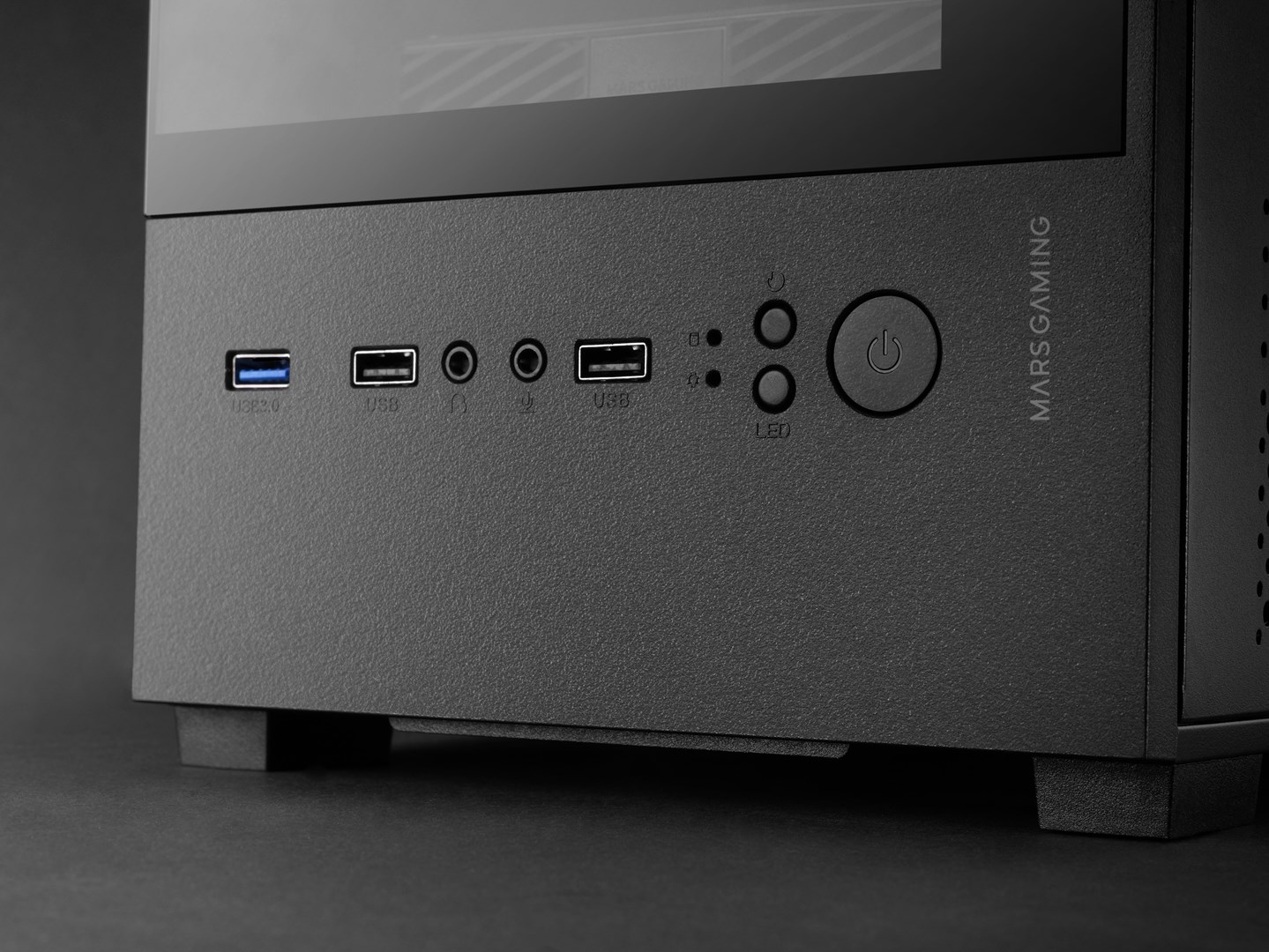 Kućište TACENS MARS MC-SE2 (mATX, 1x fiksni RGB ventilator)-4