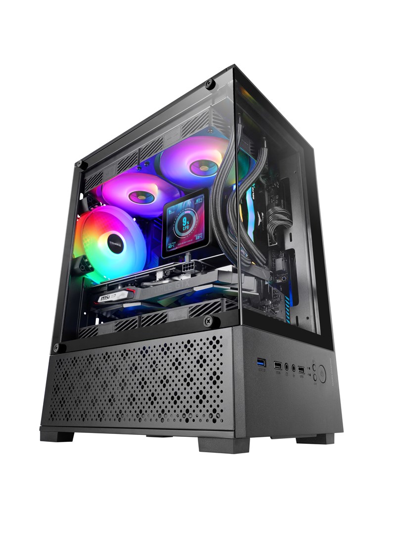 Kućište TACENS MARS MC-SE2 (mATX, 1x fiksni RGB ventilator)